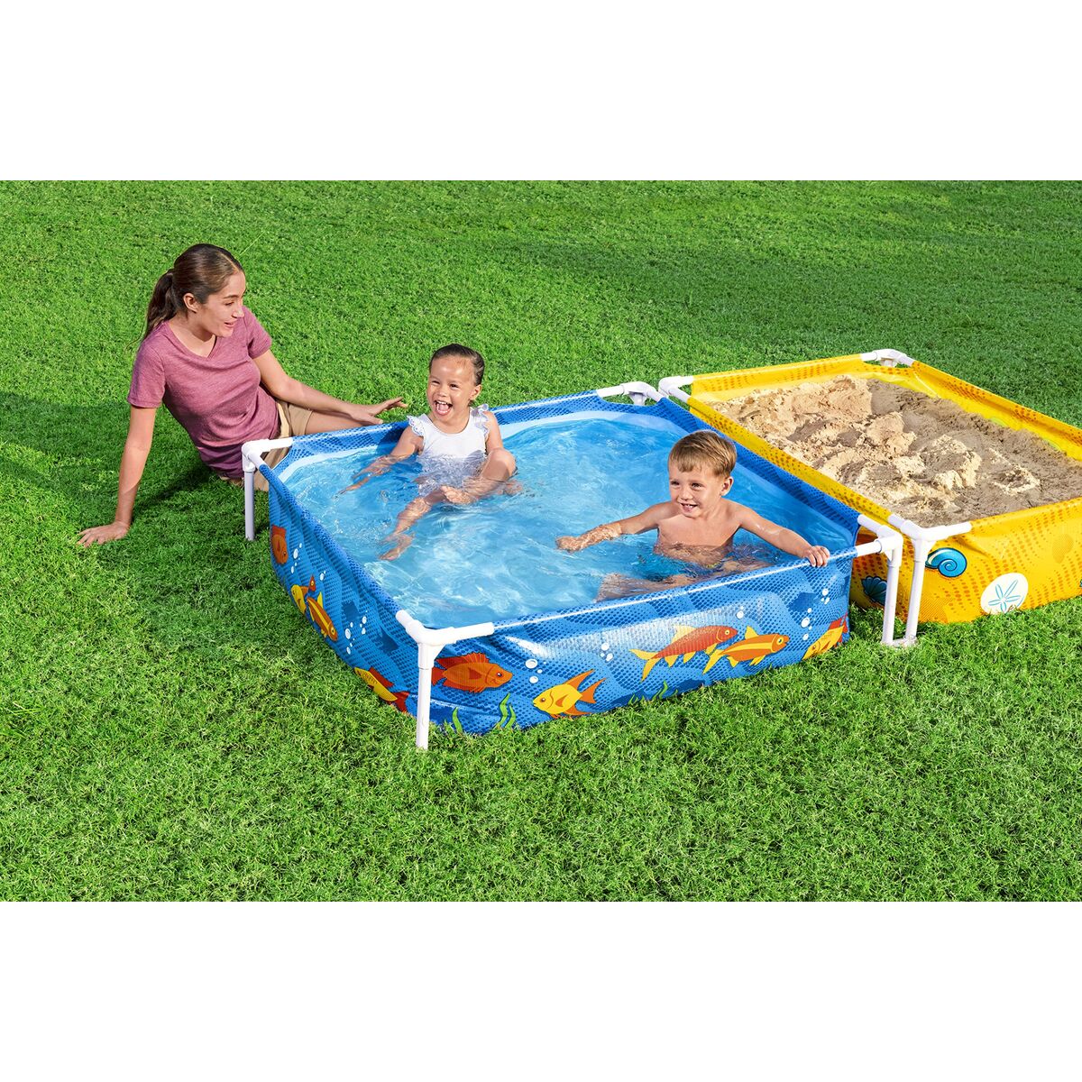 Bestway Inflatable Paddling Pool For Children Bestway 210 X 30 X 112 Cm