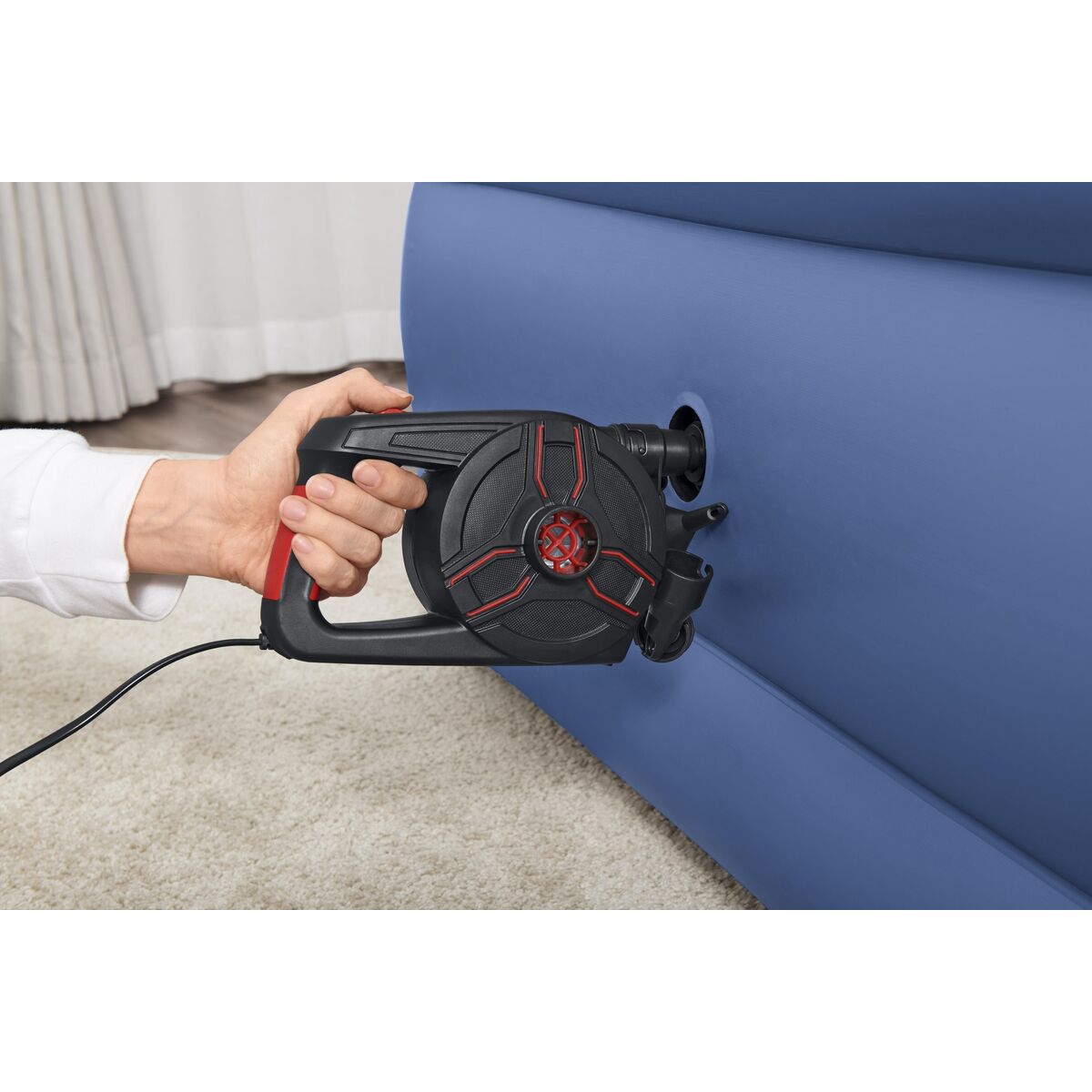 Bestway Electric Pump Pro Plug 19.8x12.3x12.4 cm 1200 L/min Inflatable & Camping 62247