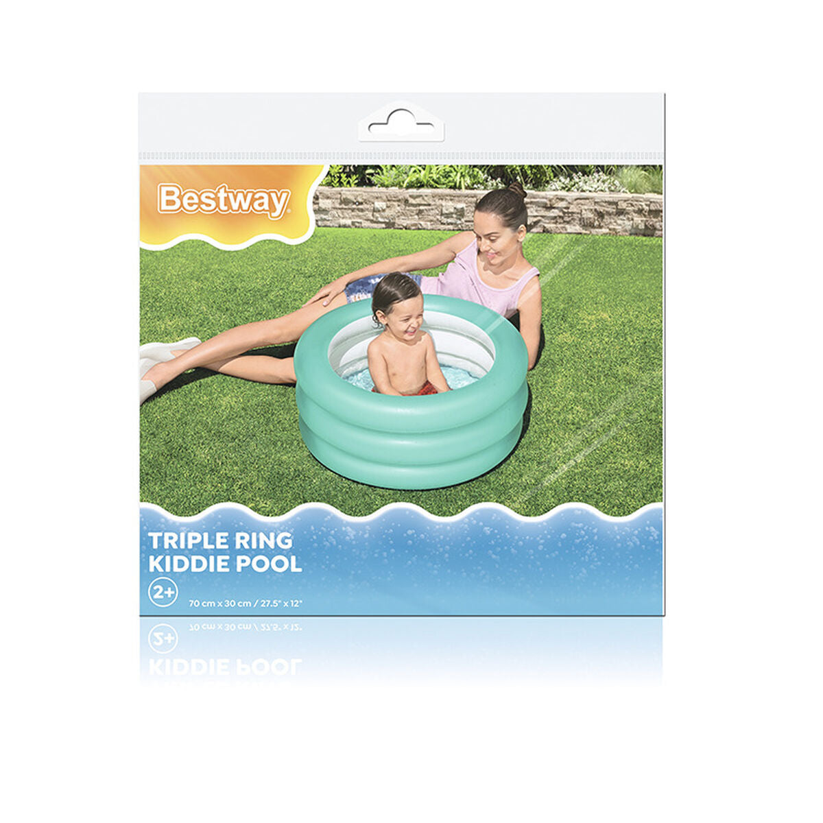 Bestway Inflatable Paddling Pool For Children Bestway 70 X 30 Cm