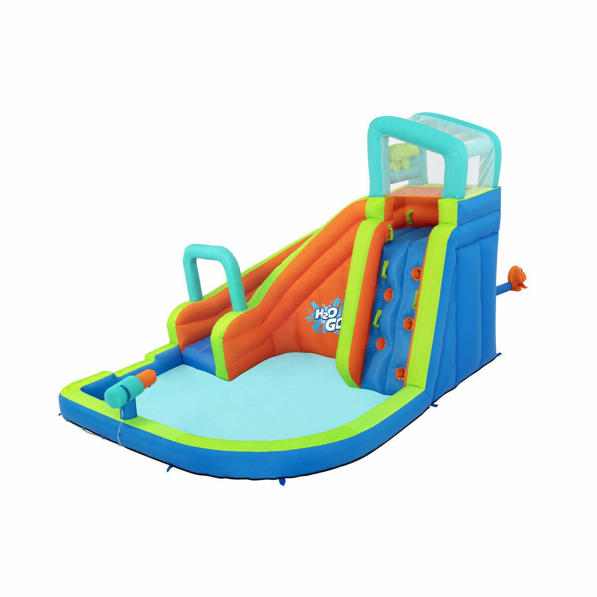 Bestway Inflatable Water Park Pool 365X320X240 Cm + 5 Years Garden 53408