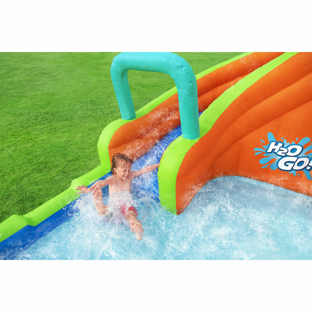 Bestway Inflatable Water Park Pool 365X320X240 Cm + 5 Years Garden 53408