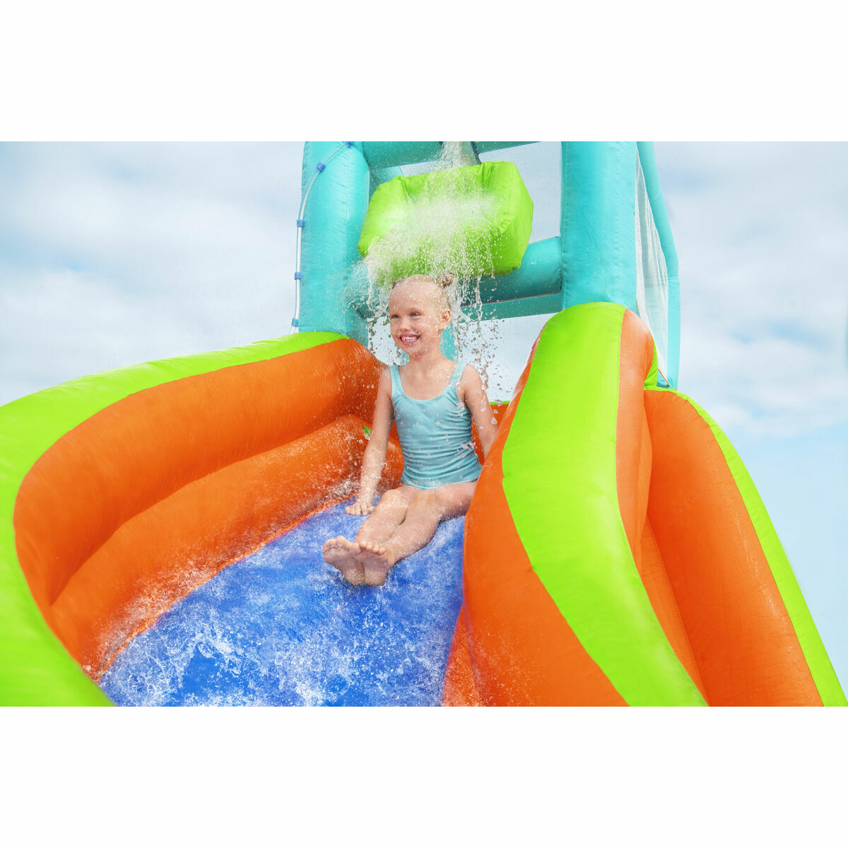 Bestway Inflatable Water Park Pool 365X320X240 Cm + 5 Years Garden 53408