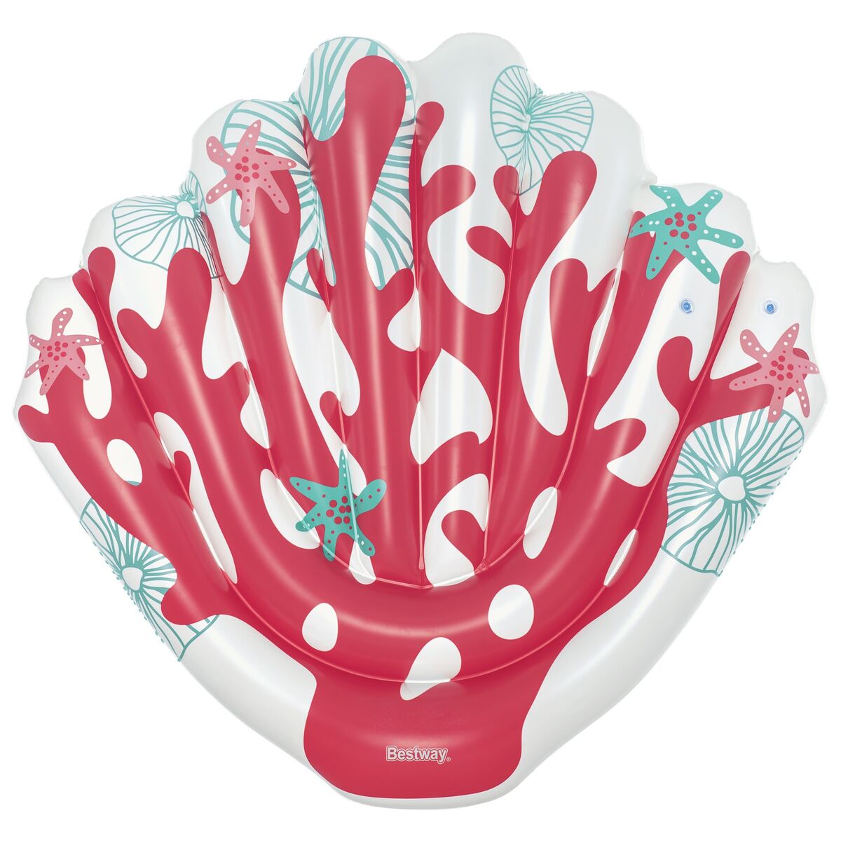 Bestway Inflatable Mattress Coral 186X153 Cm Beach & Pool 43724