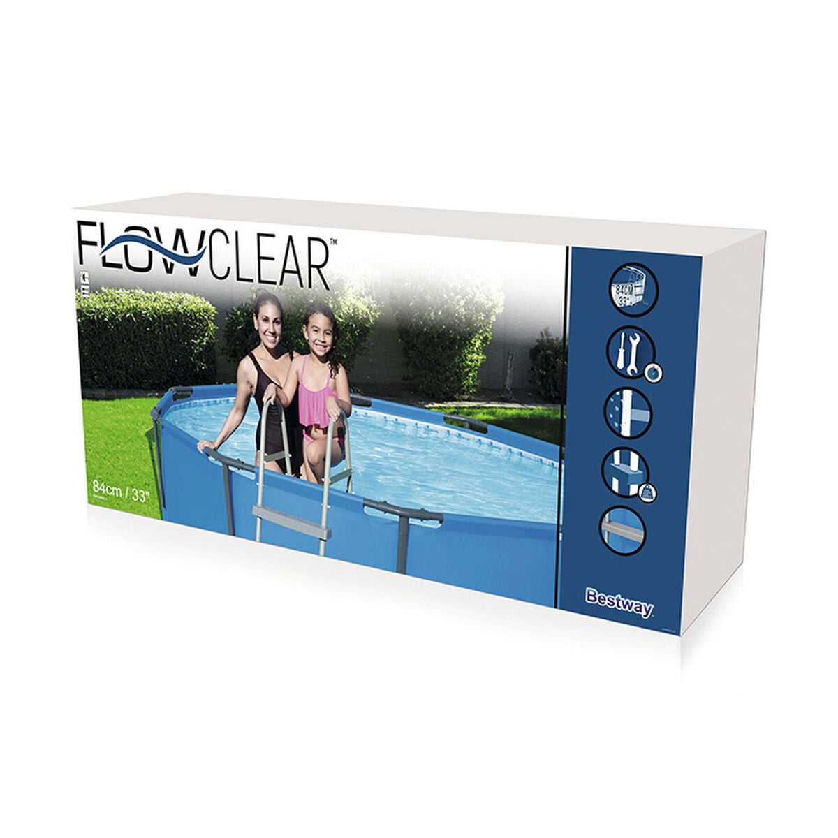 Bestway Swimming Pool Staircase Bestway 84 Cm