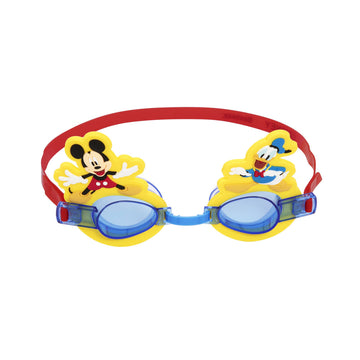 Swimming Goggles Bestway Yellow