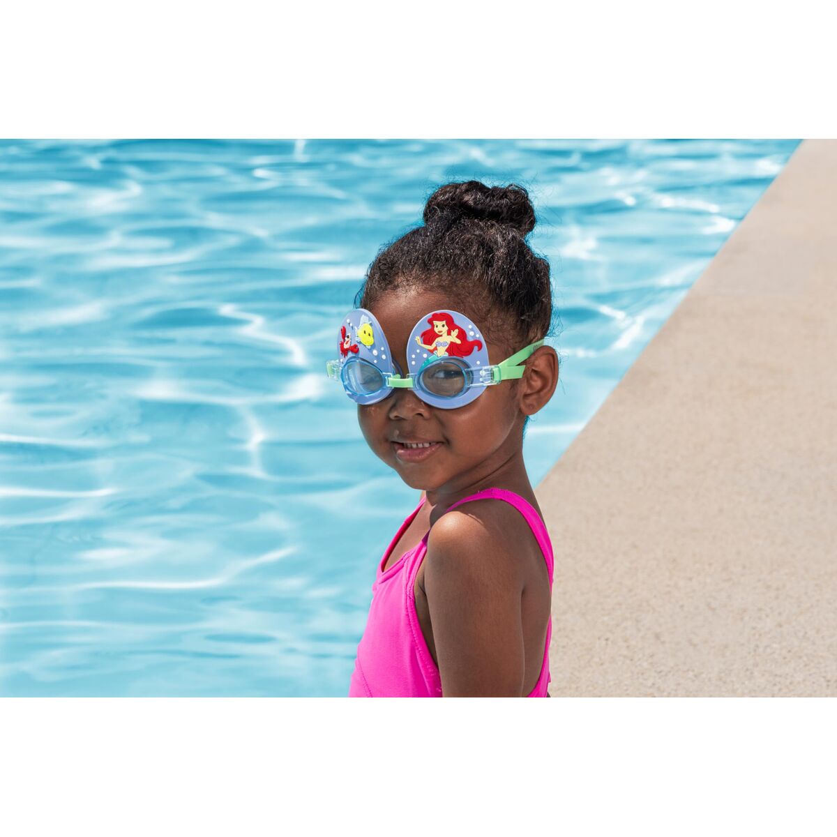 Swimming Goggles Bestway Blue