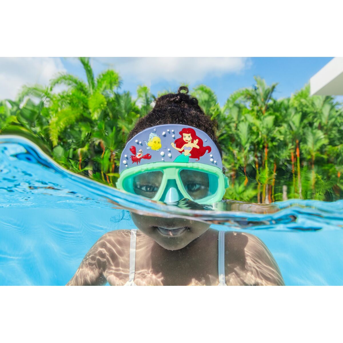 Swimming Goggles Bestway Green