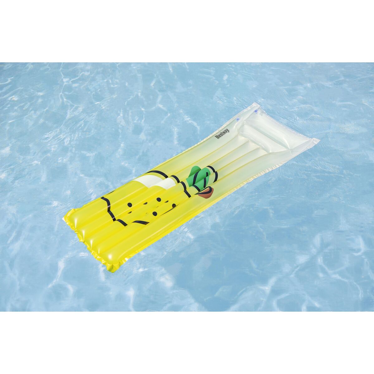Bestway Inflatable Mattress Lemon 183X69 Cm Beach & Pool 44122