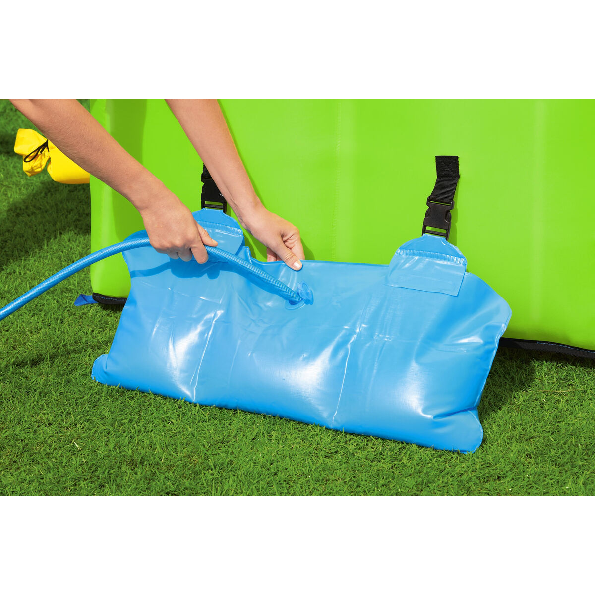 Bestway Inflatable Water Park Pool 435X286X267Cm + 5 Years Garden 53478