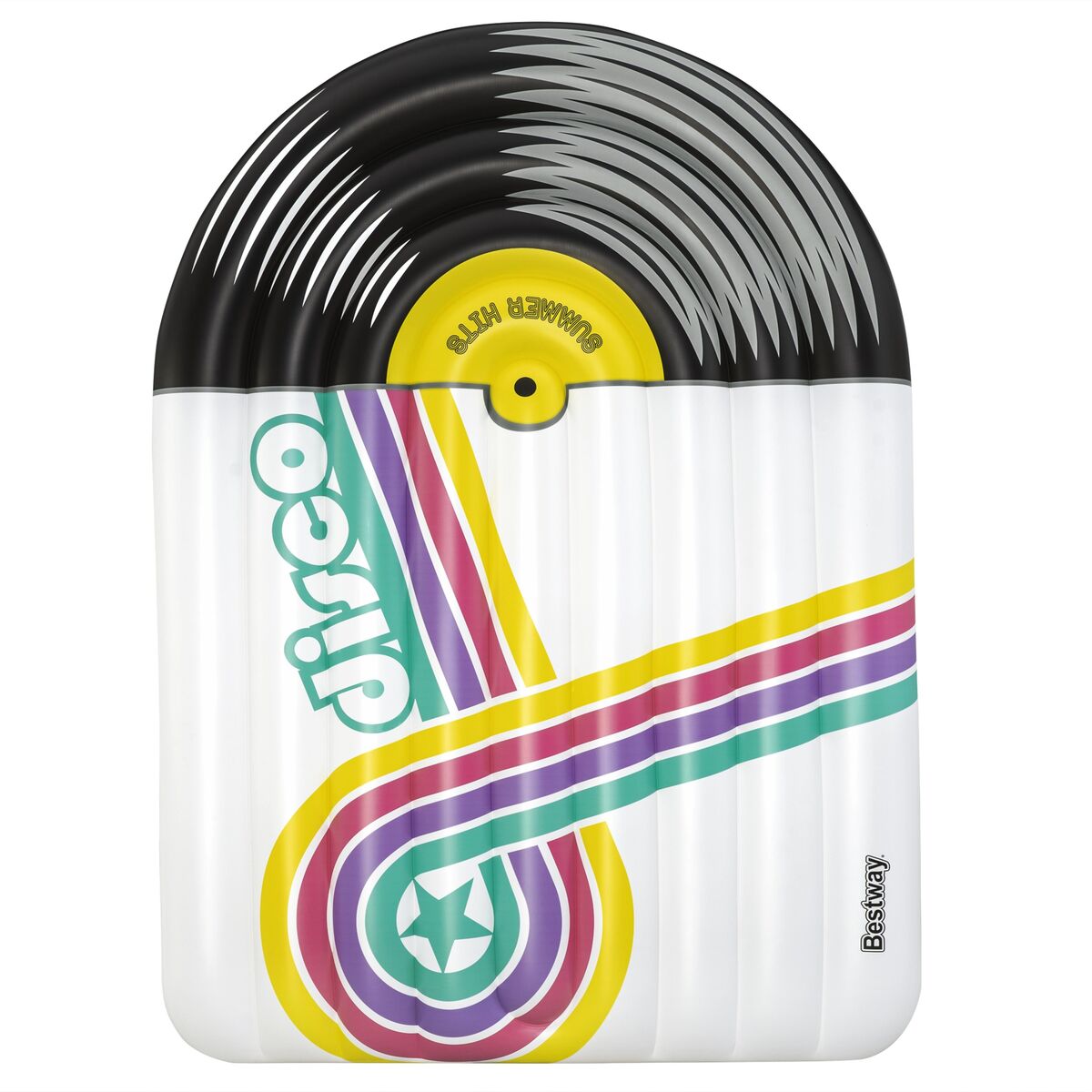 Bestway Inflatable Mattress Disco 196X145 Cm Beach & Pool 43837