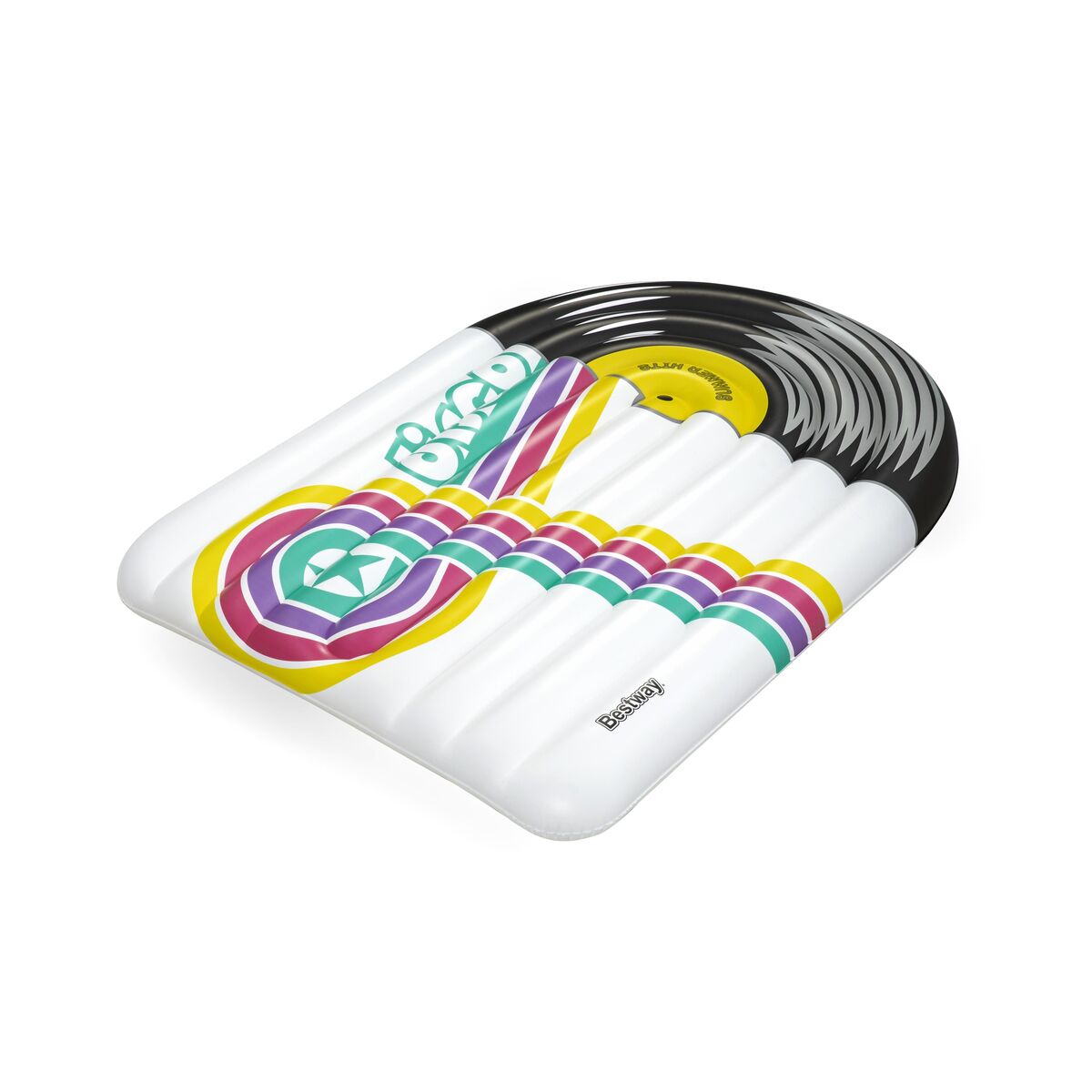 Bestway Inflatable Mattress Disco 196X145 Cm Beach & Pool 43837