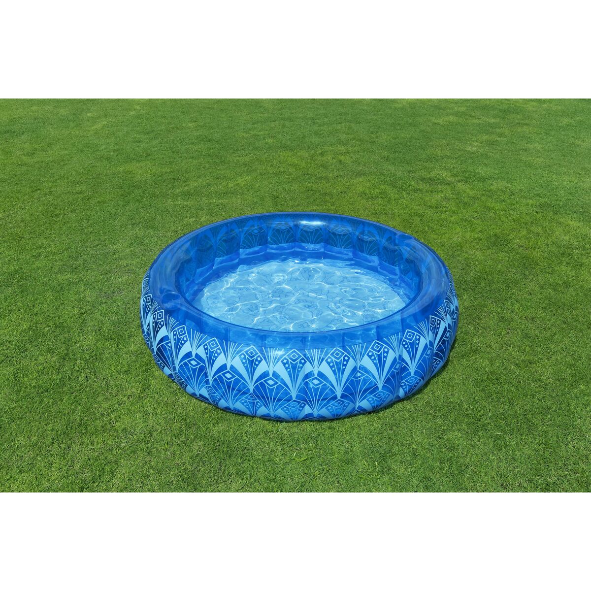 Bestway Inflatable Pool Extra Strong Blue Bohemian 168X53 Cm +6 Years Garden 54479