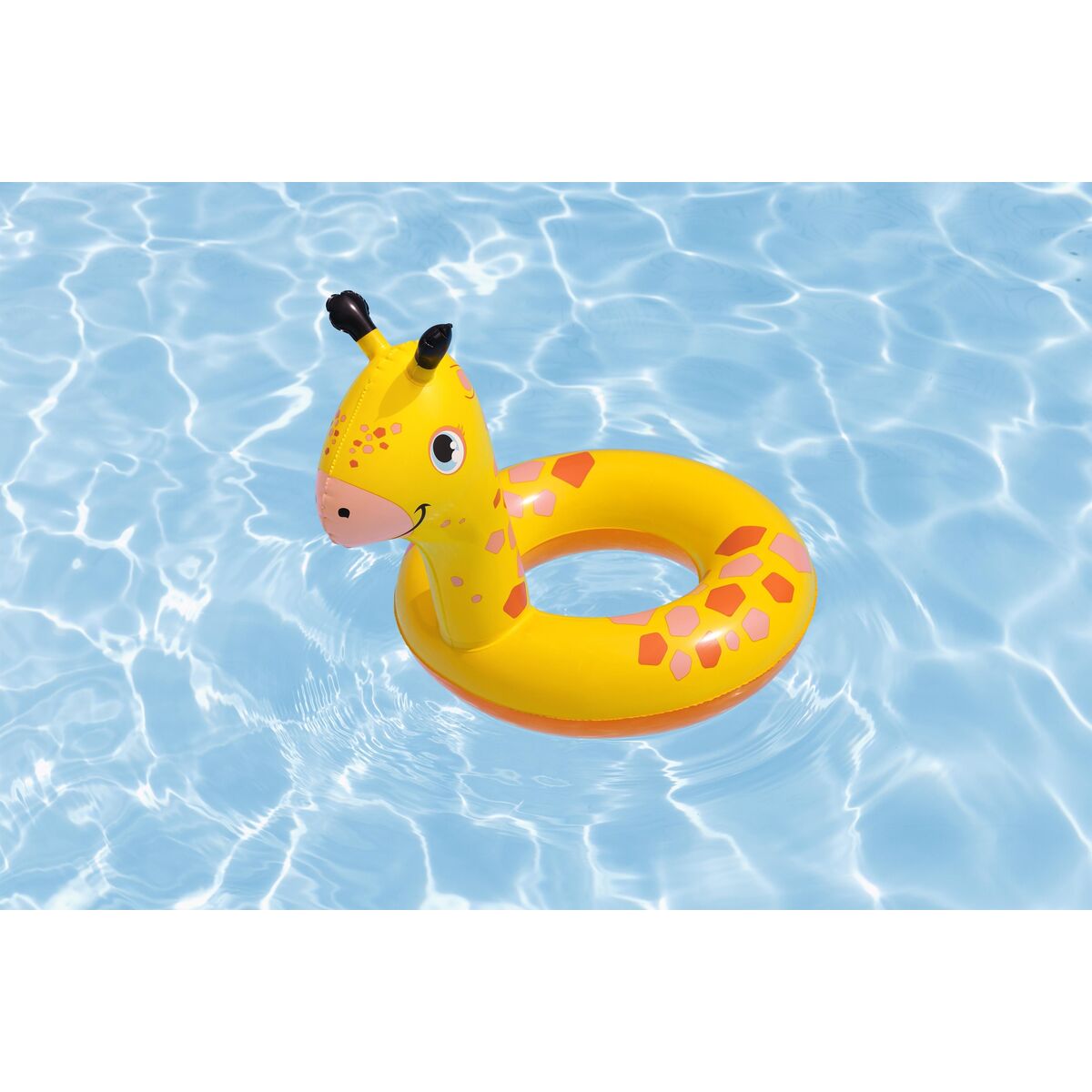 Bestway Inflatable Animal Float Assorted 64X60/68X66/73.5X66 Cm 3-6 Years Beach Pool