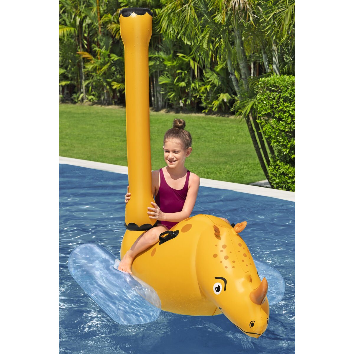 Bestway Inflatable Game Rhinoceros Fight 153X77 Cm +3 Years Pool 41522