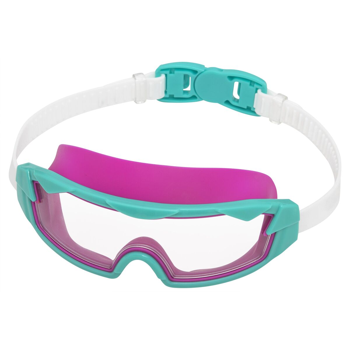 Bestway Junior Diving Mask Silicone Strap Assorted Anti-Fog +7 Years Beach Pool 21179