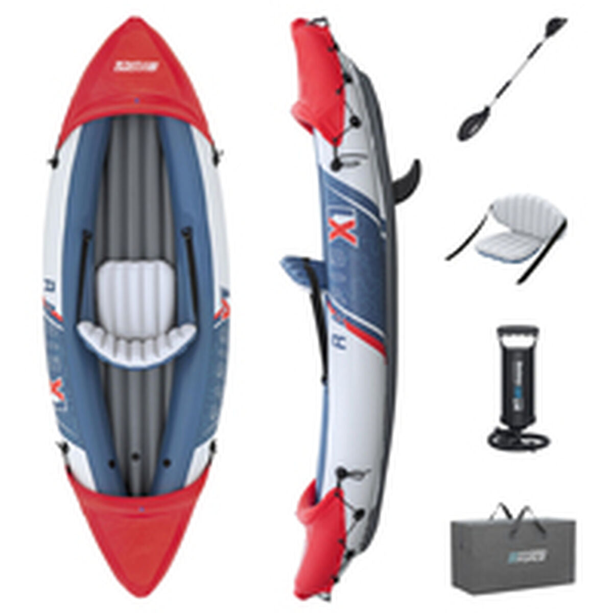 Bestway Hydro-Force Kayak Individual 290x91 cm Ocio 65176