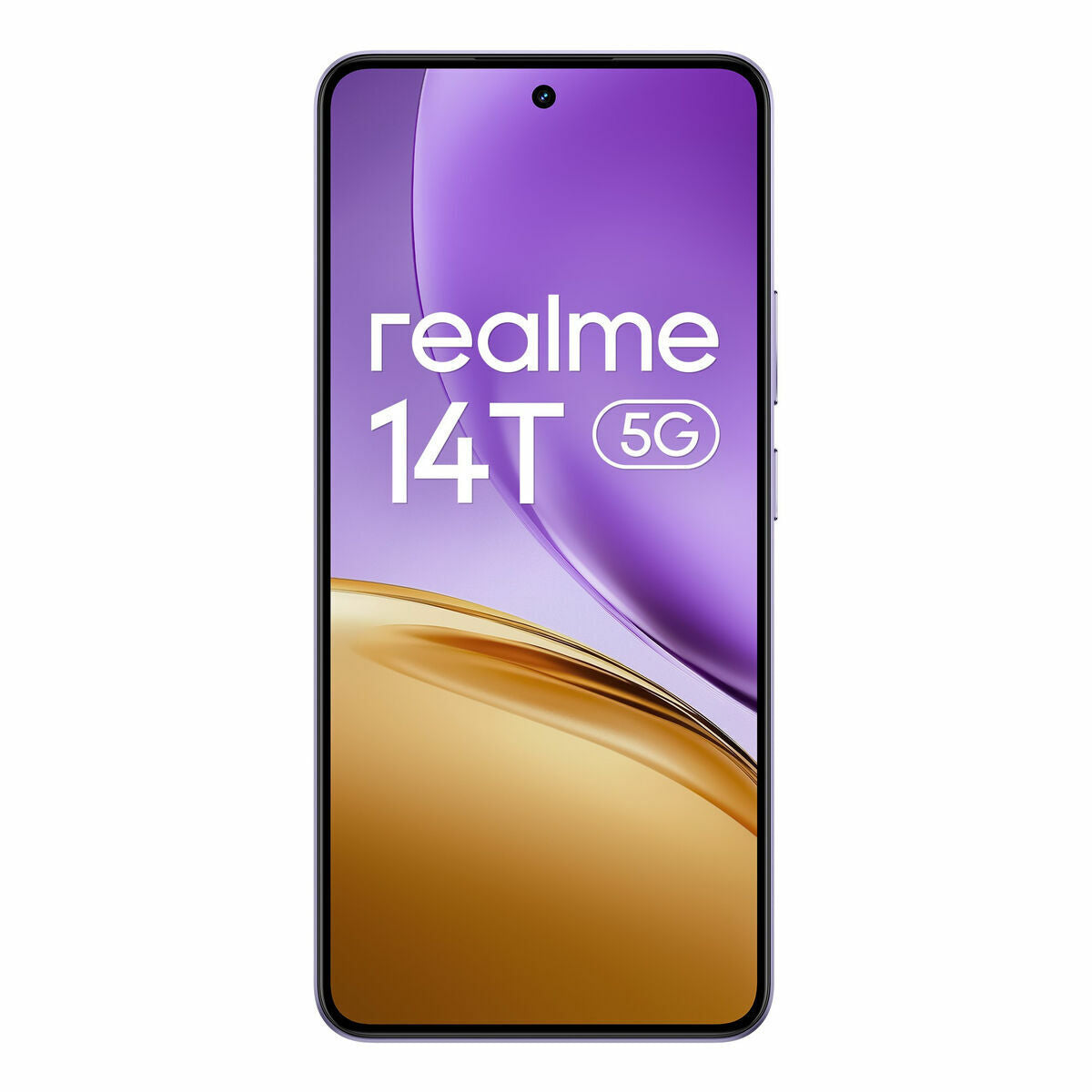 Realme Smartphone Realme 14T 6,67" Octa Core 8 Gb Ram 256 Gb Purple