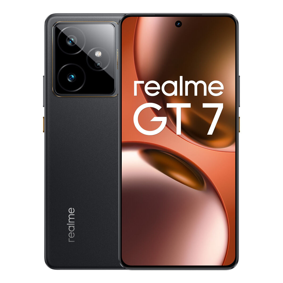 Realme Smartphone Realme Gt 7 6,78" Octa Core Mediatek Dimensity 9400E 12 Gb Ram 512 Gb Black