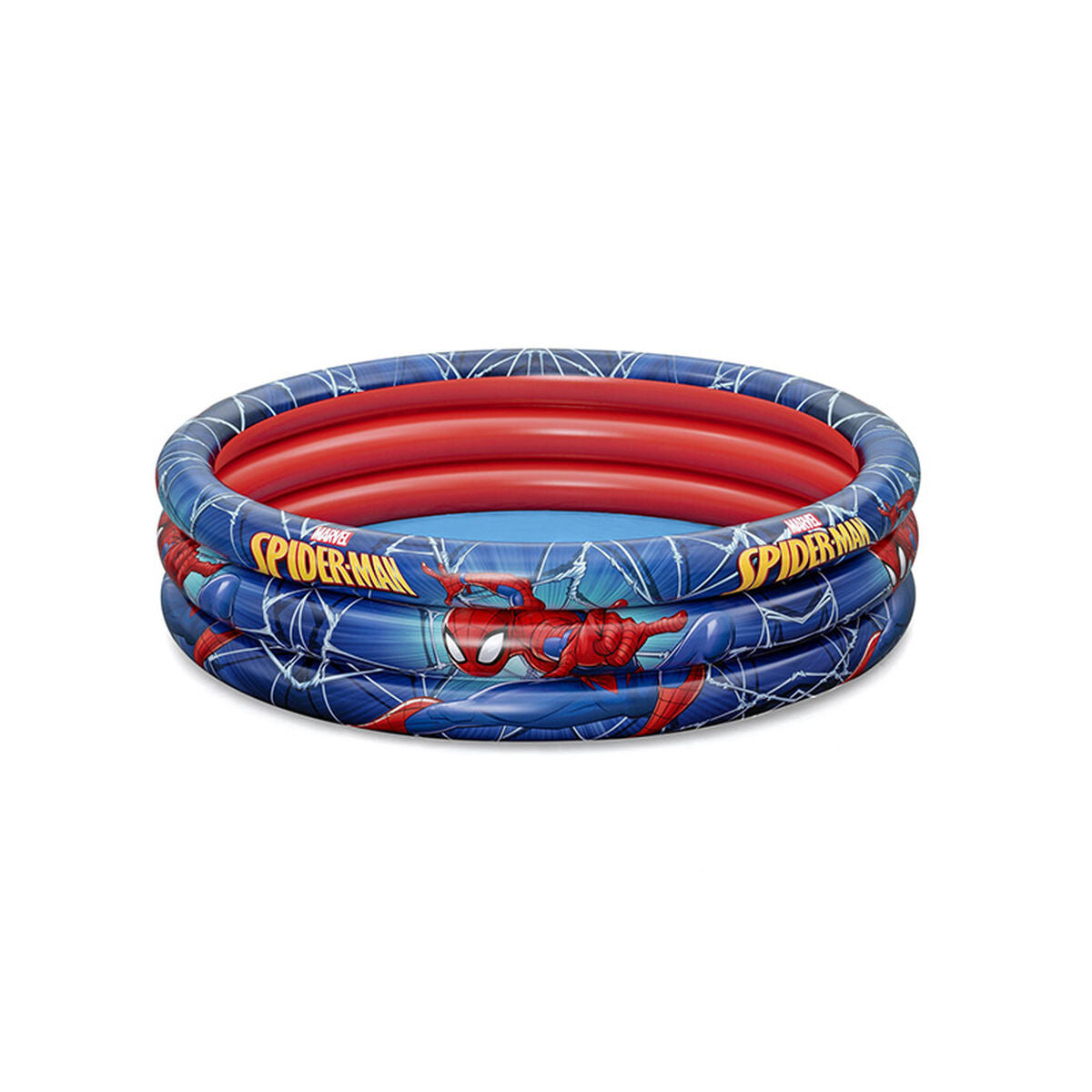 Bestway Inflatable Paddling Pool For Children Bestway Spiderman 122 X 30 Cm