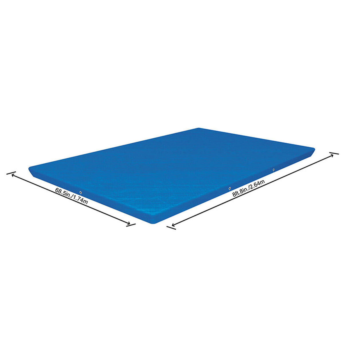Bestway Swimming Pool Cover Bestway Blue 259 X 170 X 61 Cm