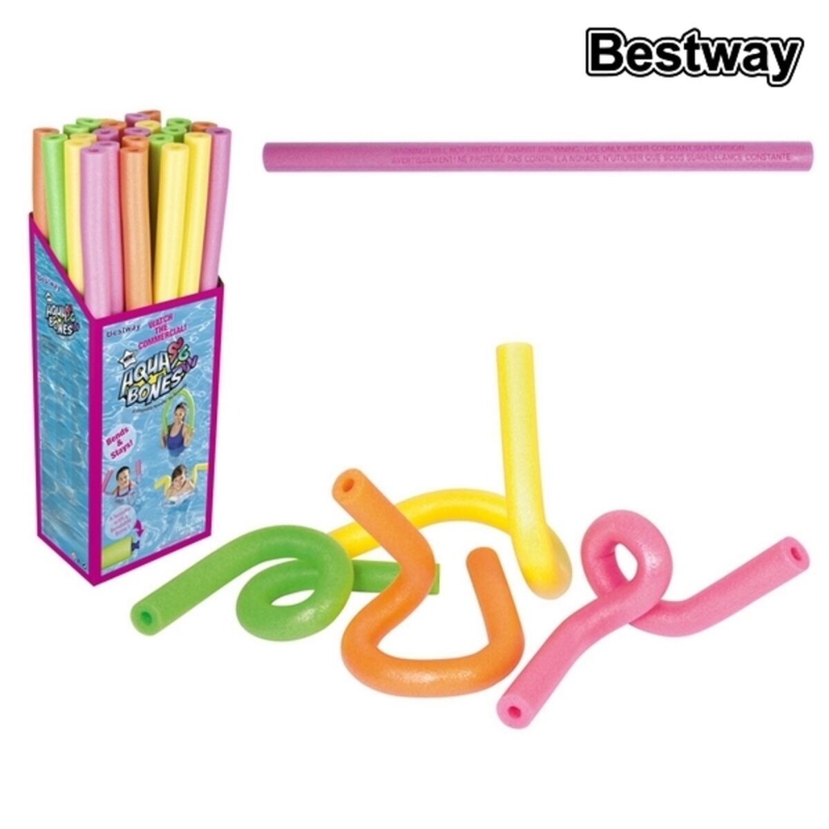 Bestway Pool Noodle Bestway 32108 122 X 6,5 Cm