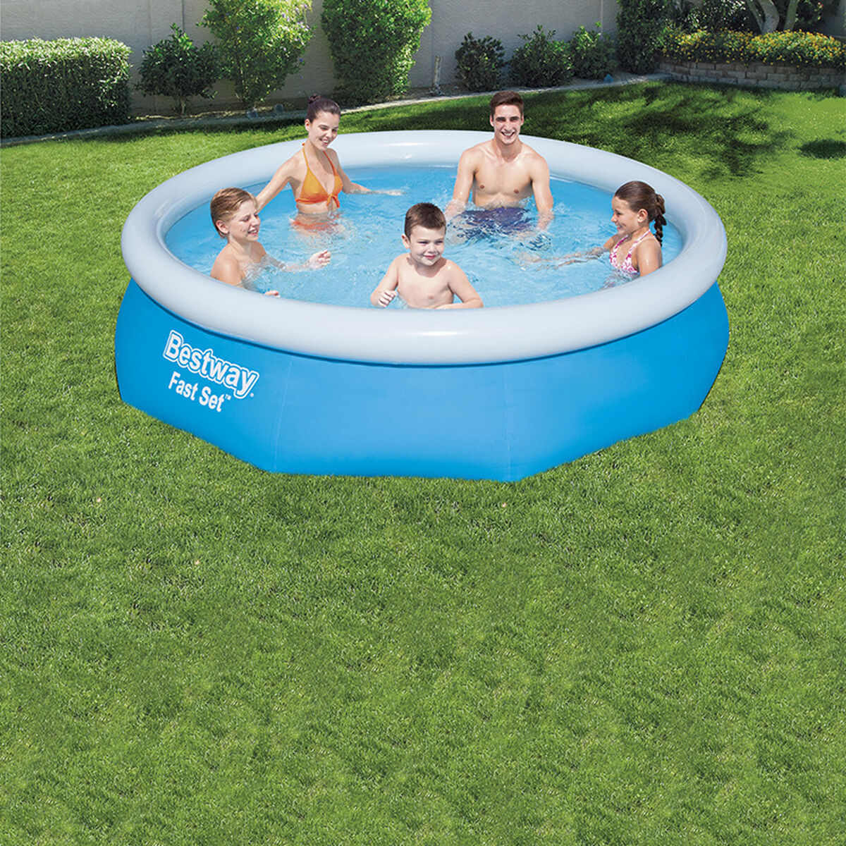 Bestway Inflatable Pool Bestway Blue 3800 L 305 X 76 Cm