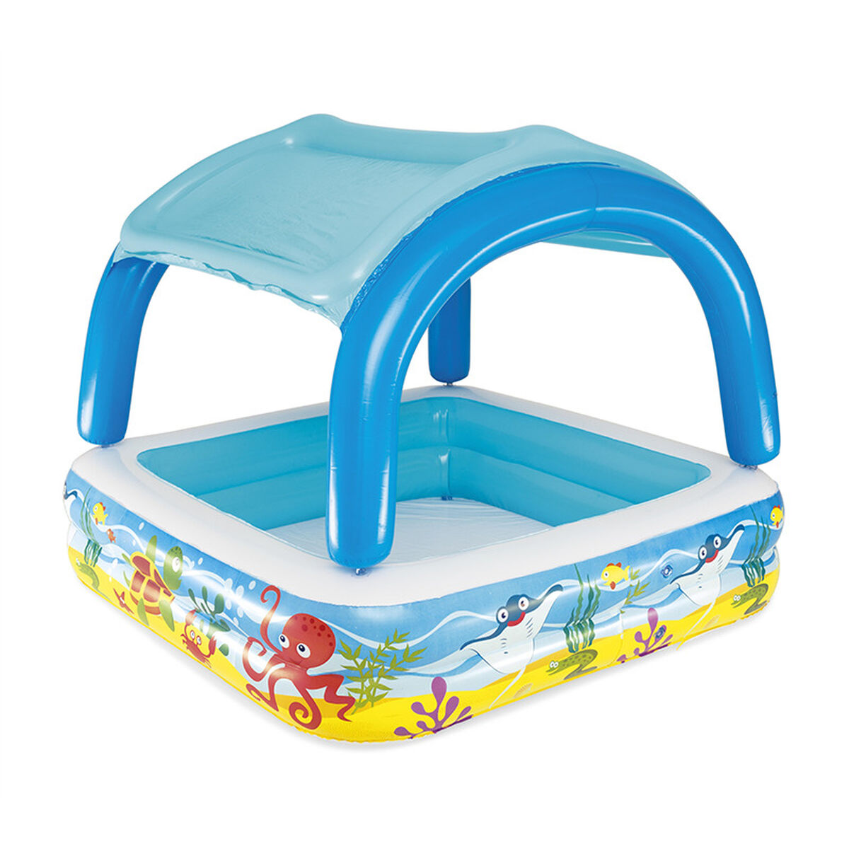 Bestway Inflatable Paddling Pool For Children Bestway 140 X 140 X 114 Cm
