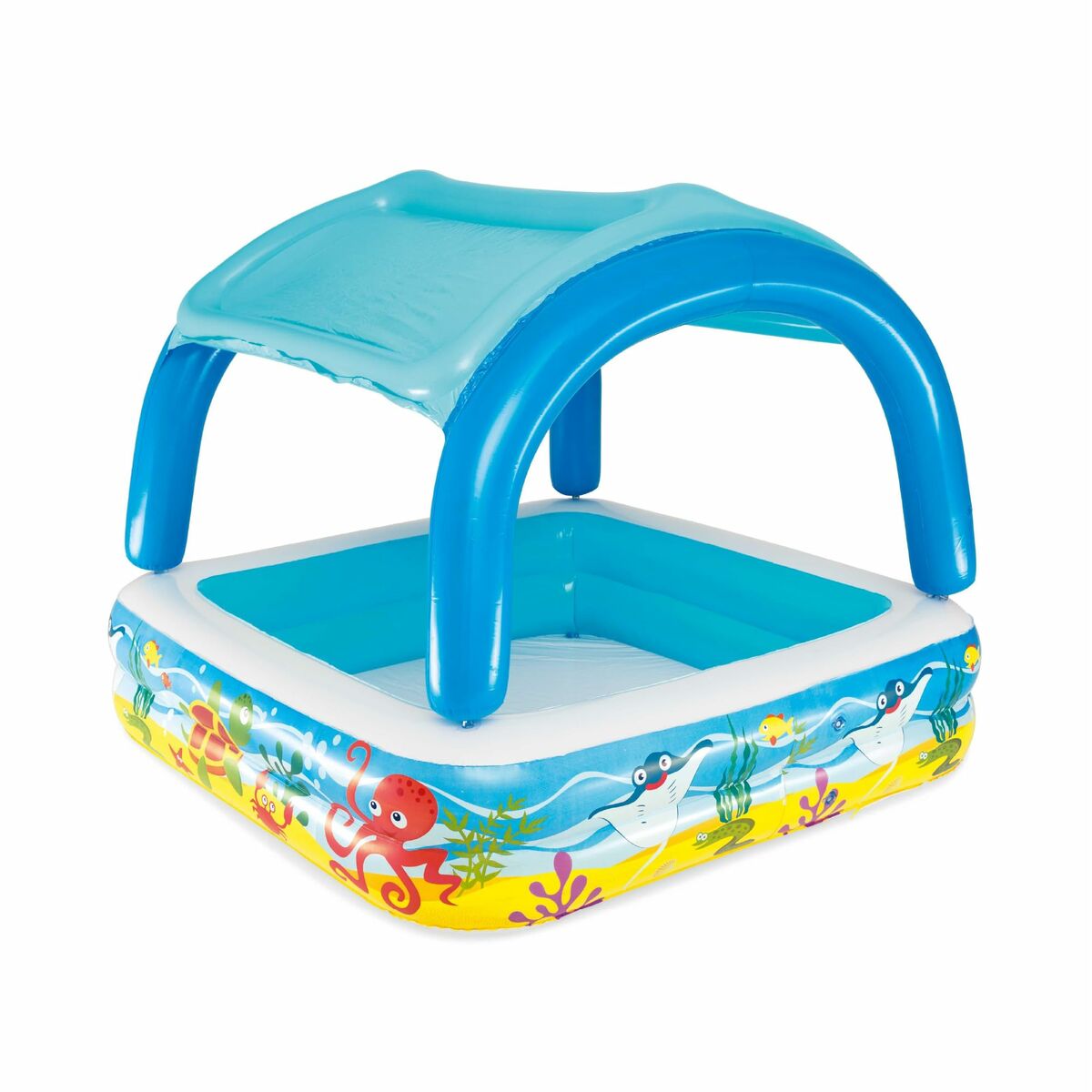 Bestway Inflatable Paddling Pool For Children Bestway 140 X 140 X 114 Cm