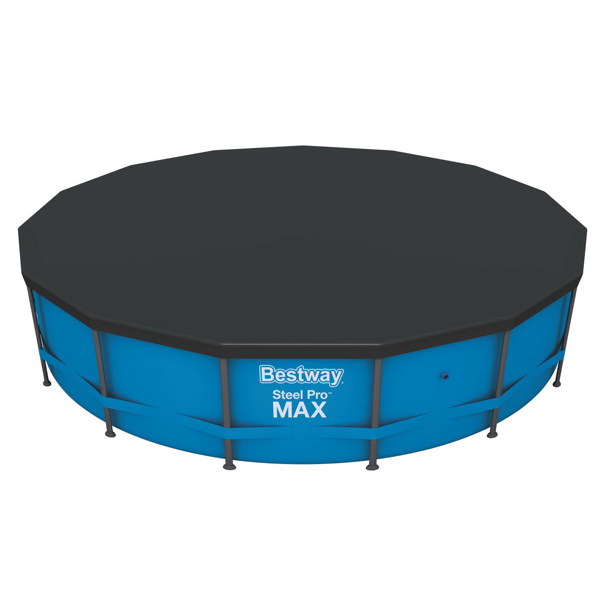 Bestway Swimming Pool Cover Bestway Black Ø 457 Cm (1 Unit)