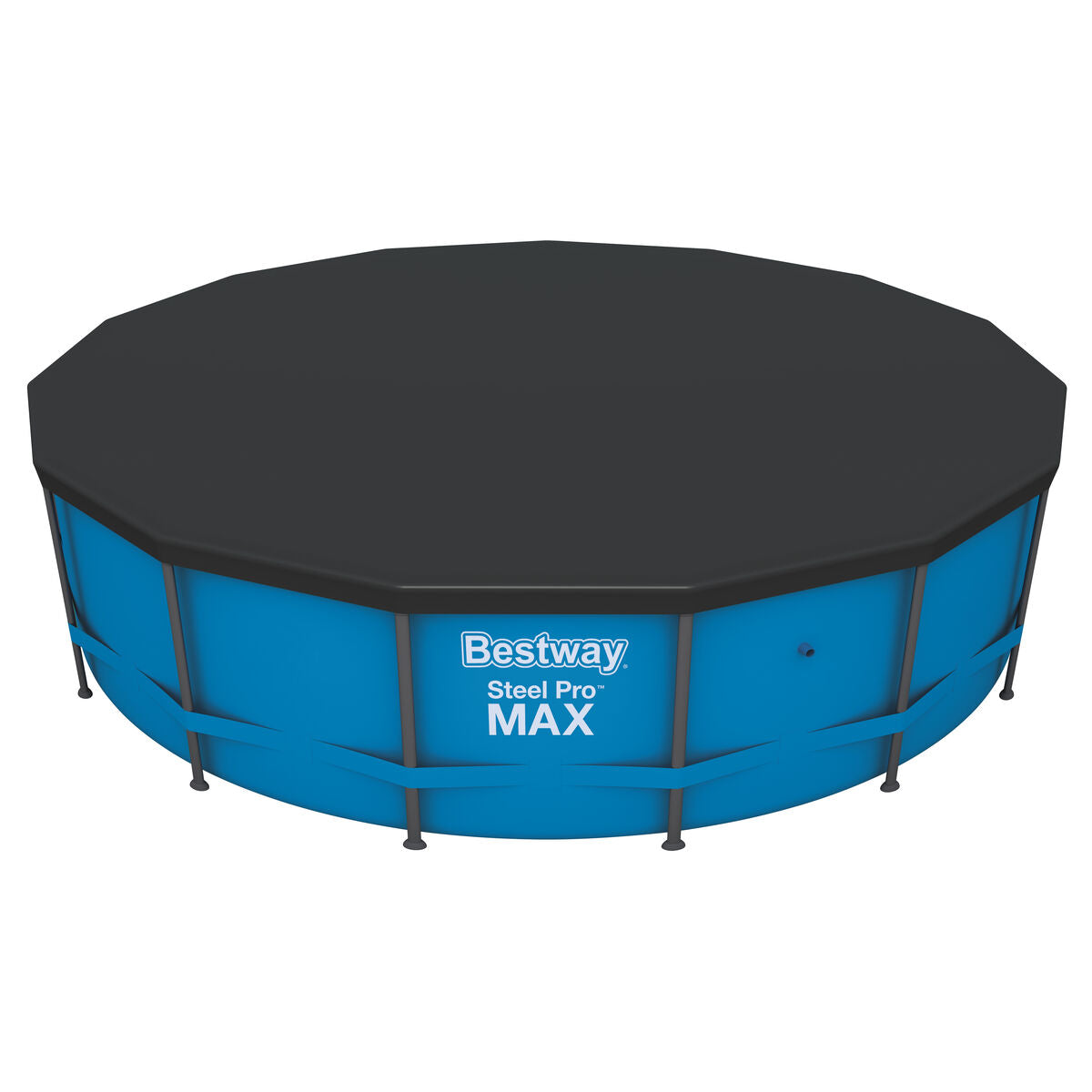 Bestway Swimming Pool Cover Bestway Black Ø 457 Cm (1 Unit)