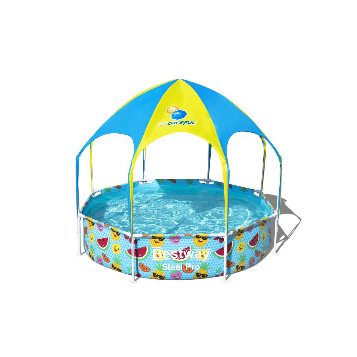 Bestway Removable Pool Bestway 244 X 51 Cm 244 X 244 X 51 Cm