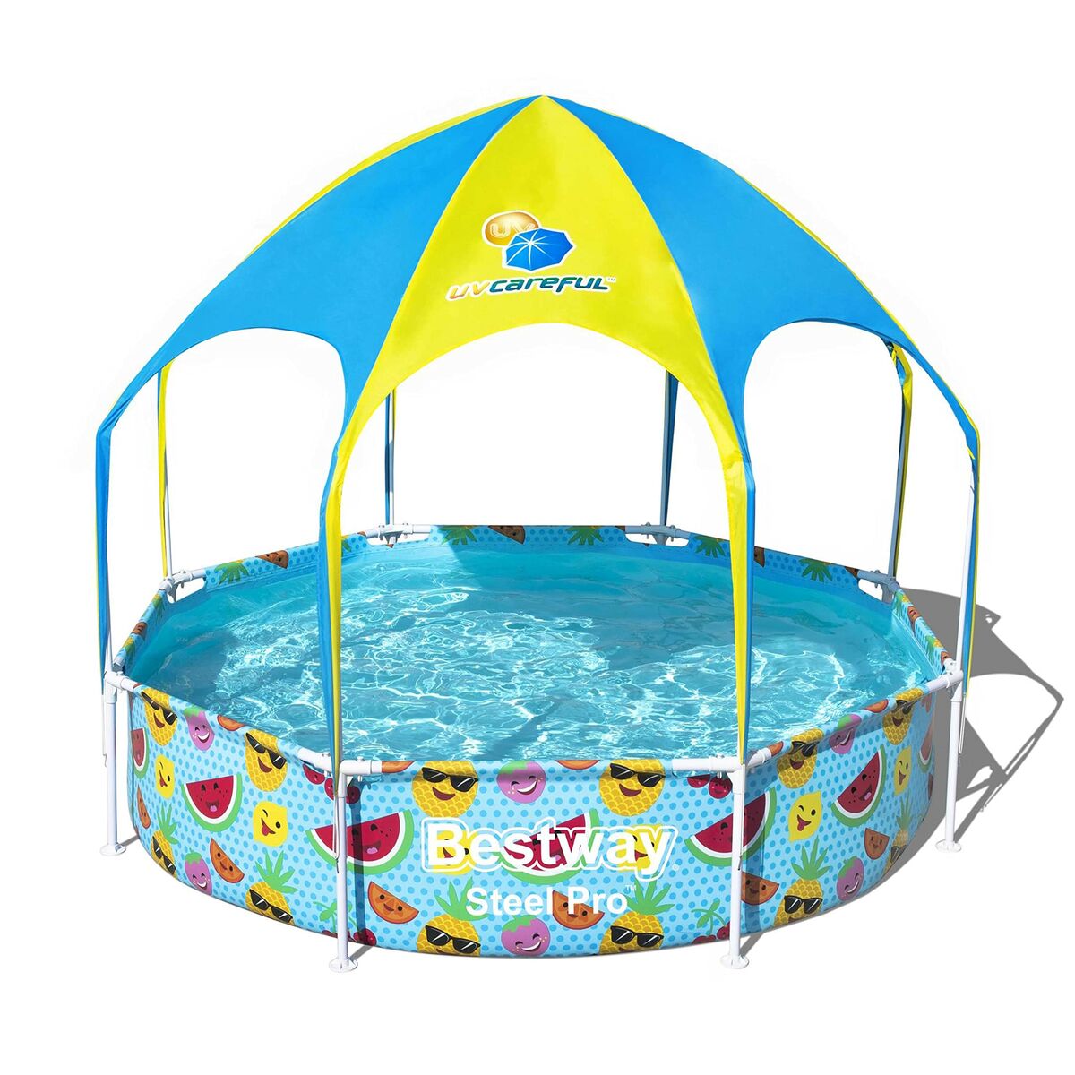 Bestway Removable Pool Bestway 244 X 51 Cm 244 X 244 X 51 Cm
