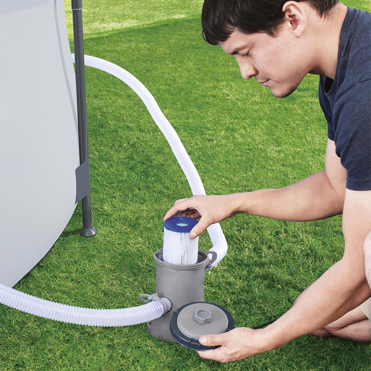 Bestway Treatment Plant For Swimming Pool Bestway 1249 L/H