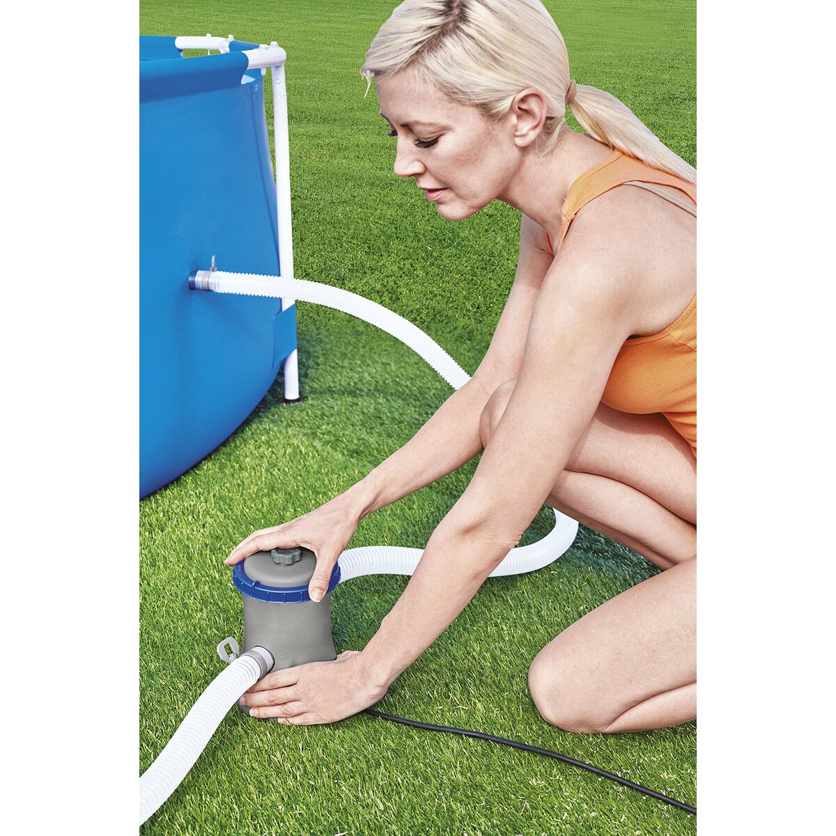 Bestway Treatment Plant For Swimming Pool Bestway 1249 L/H