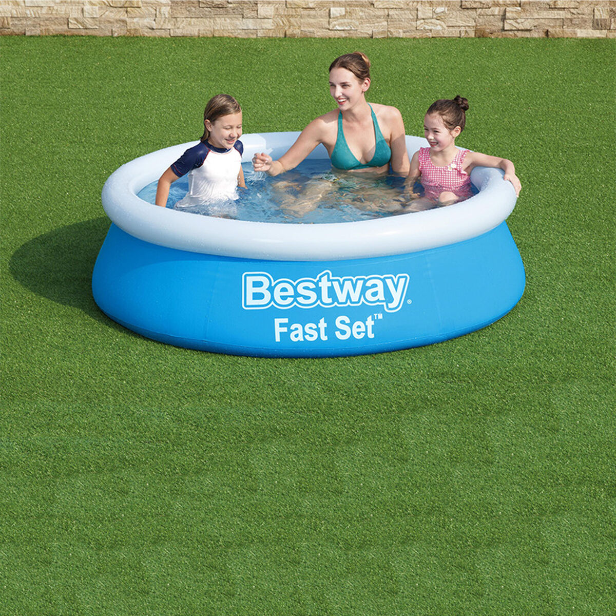 Bestway Inflatable Pool Bestway Blue 940 L 183 X 51 Cm