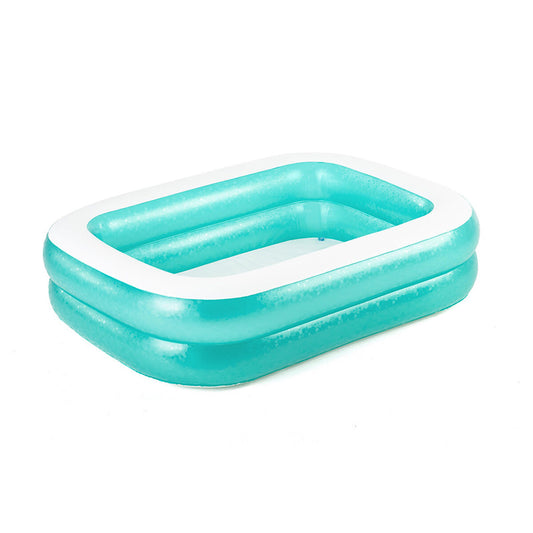 Bestway Inflatable Paddling Pool For Children Bestway Multicolour 201 X 150 X 51 Cm