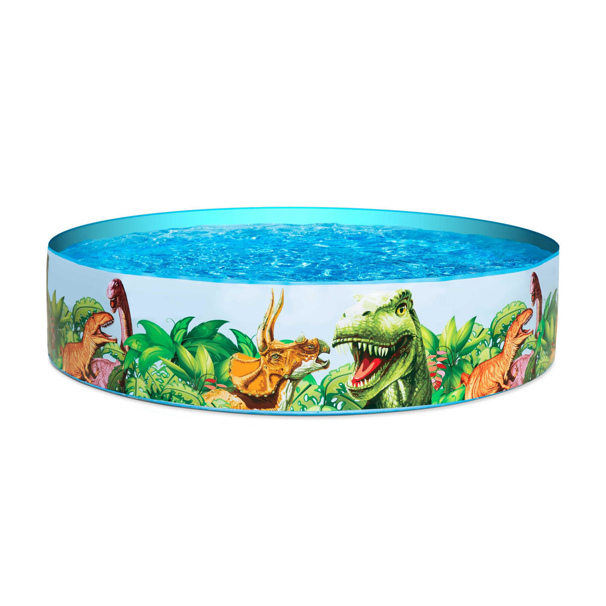 Bestway Inflatable Paddling Pool For Children Bestway Dinosaurs 244 X 46 Cm