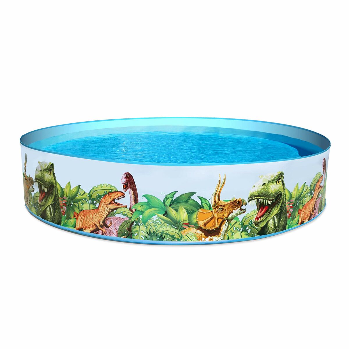Bestway Inflatable Paddling Pool For Children Bestway Dinosaurs 244 X 46 Cm