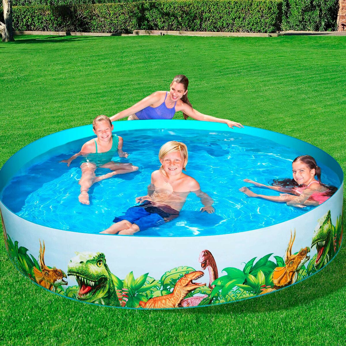 Bestway Inflatable Paddling Pool For Children Bestway Dinosaurs 244 X 46 Cm
