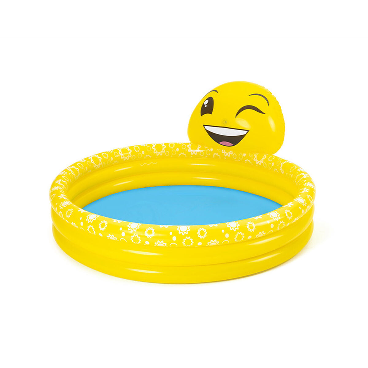 Bestway Inflatable Paddling Pool For Children Bestway 165 X 144 X 69 Cm