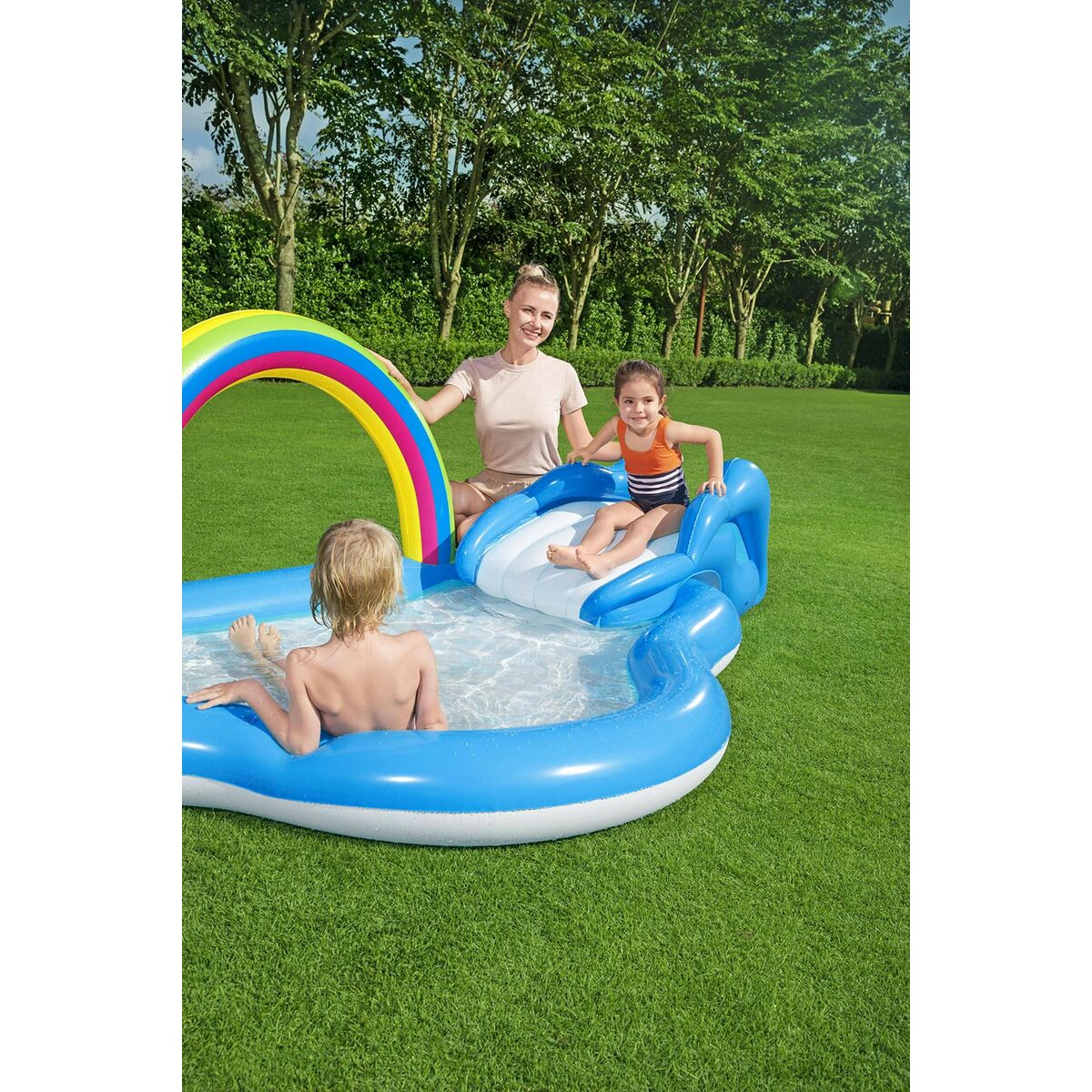 Bestway Children's Pool Bestway 257 X 145 X 91 Cm