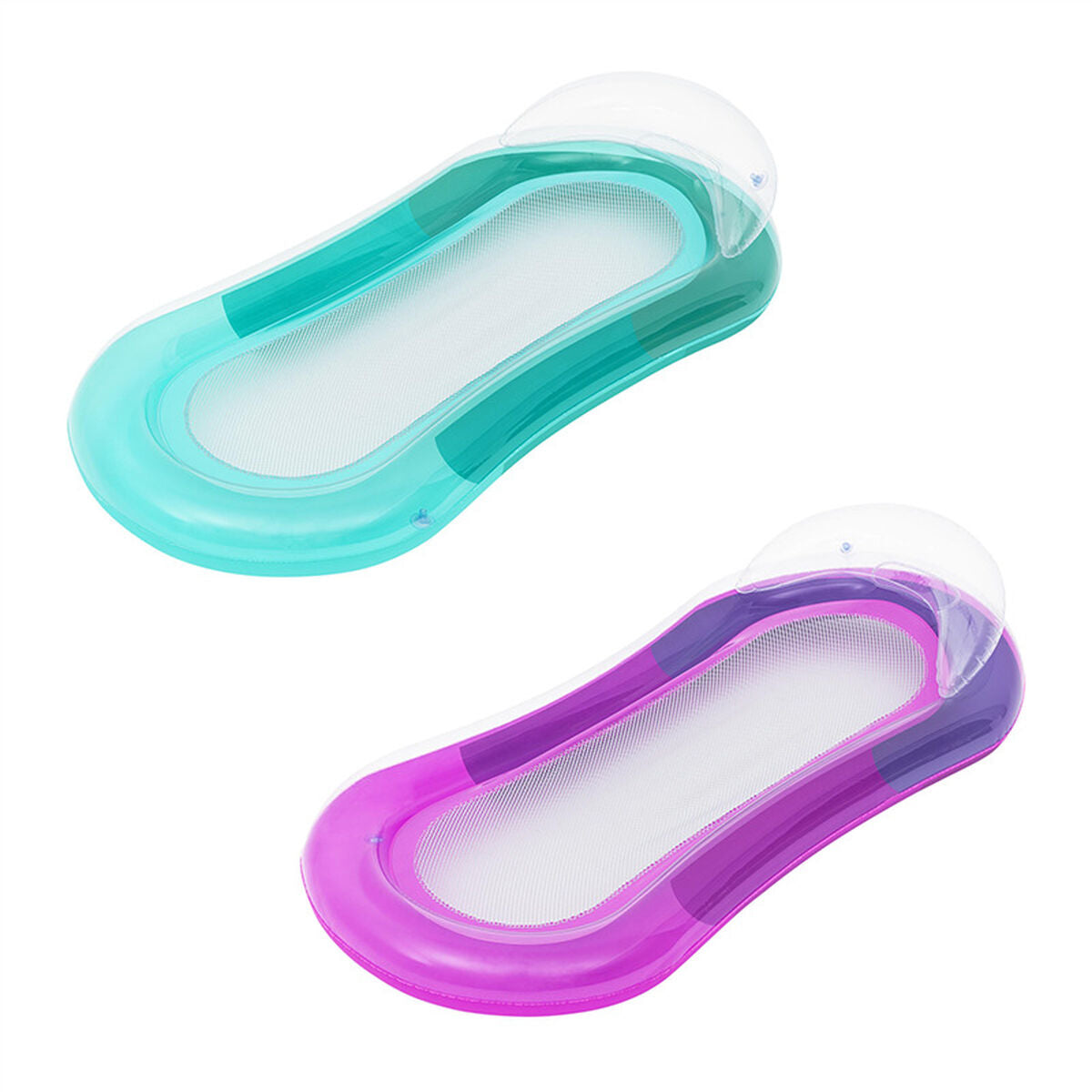 Bestway Inflatable Pool Chair Bestway Aqua 160 X 84 Cm 74 X 153 X 28 Cm