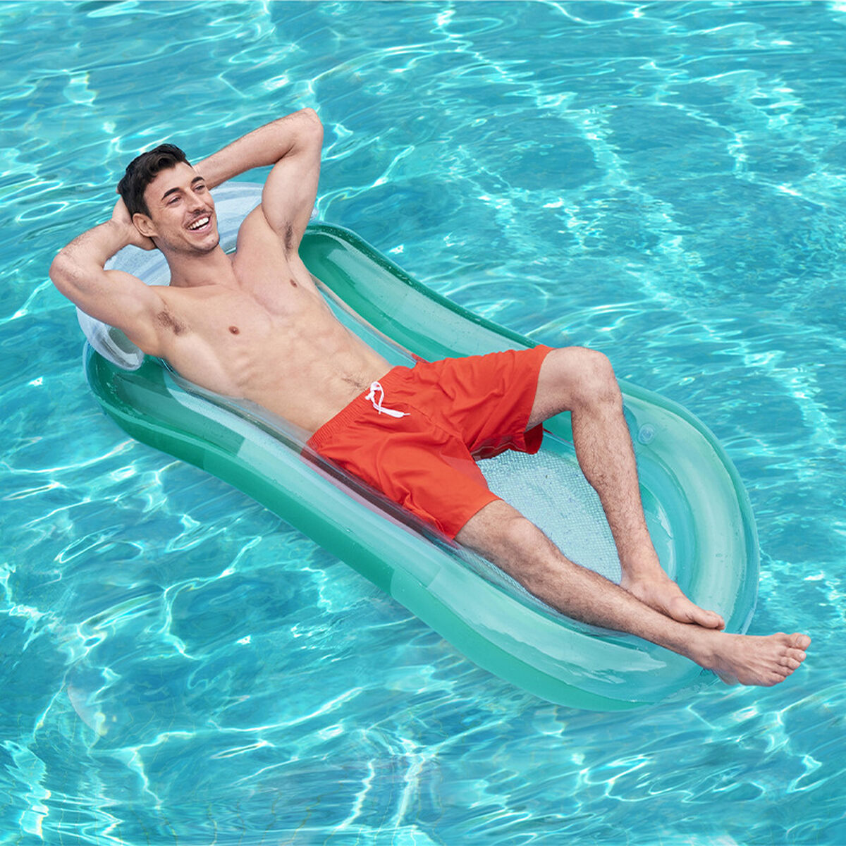Bestway Inflatable Pool Chair Bestway Aqua 160 X 84 Cm 74 X 153 X 28 Cm