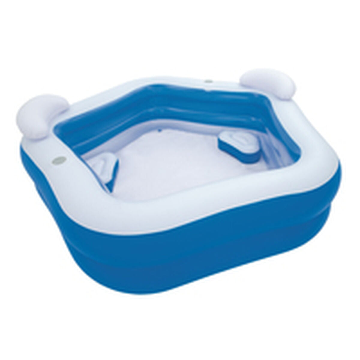 Bestway Inflatable Paddling Pool For Children Bestway Multicolour 213 X 206 X 69 Cm