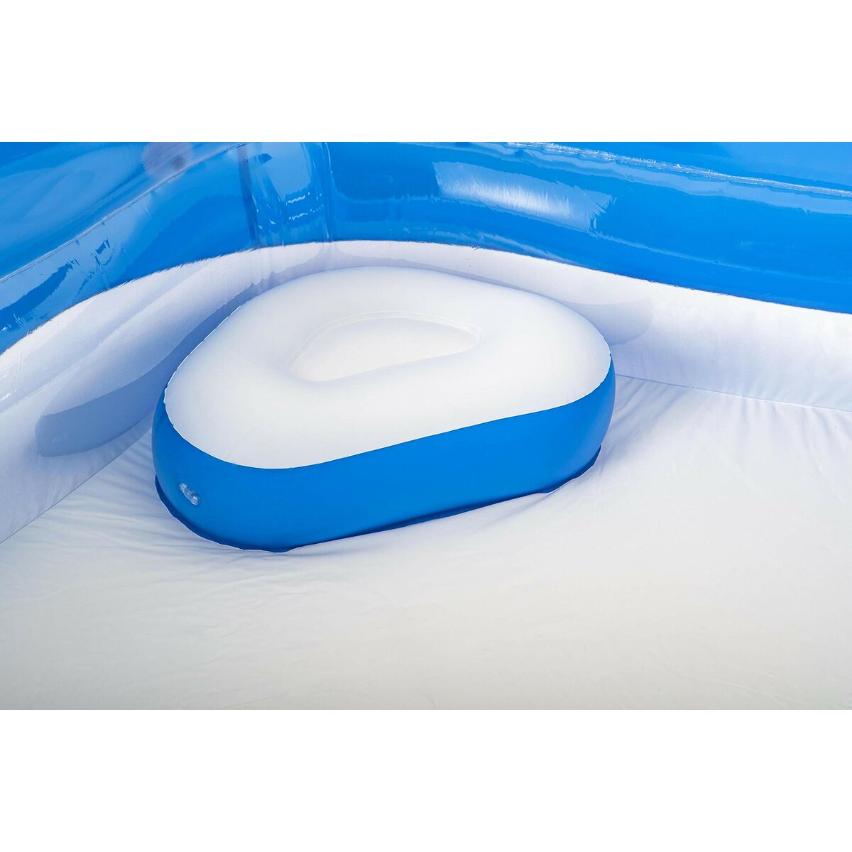 Bestway Inflatable Paddling Pool For Children Bestway Multicolour 213 X 206 X 69 Cm