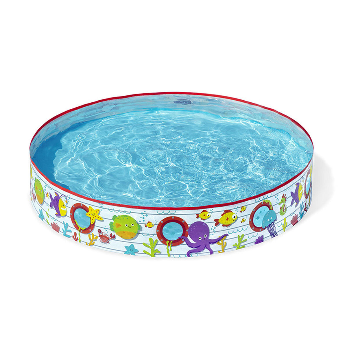 Bestway Inflatable Paddling Pool For Children Bestway Fish 152 X 25 Cm