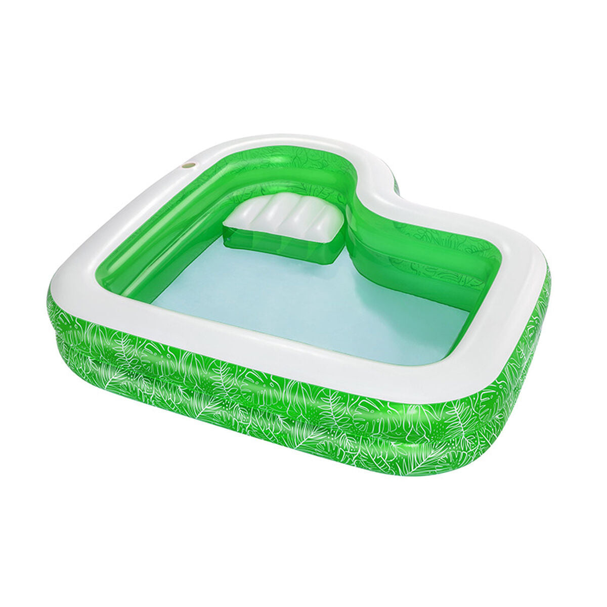 Bestway Inflatable Paddling Pool For Children Bestway Green Multicolour 231 X 231 X 51 Cm