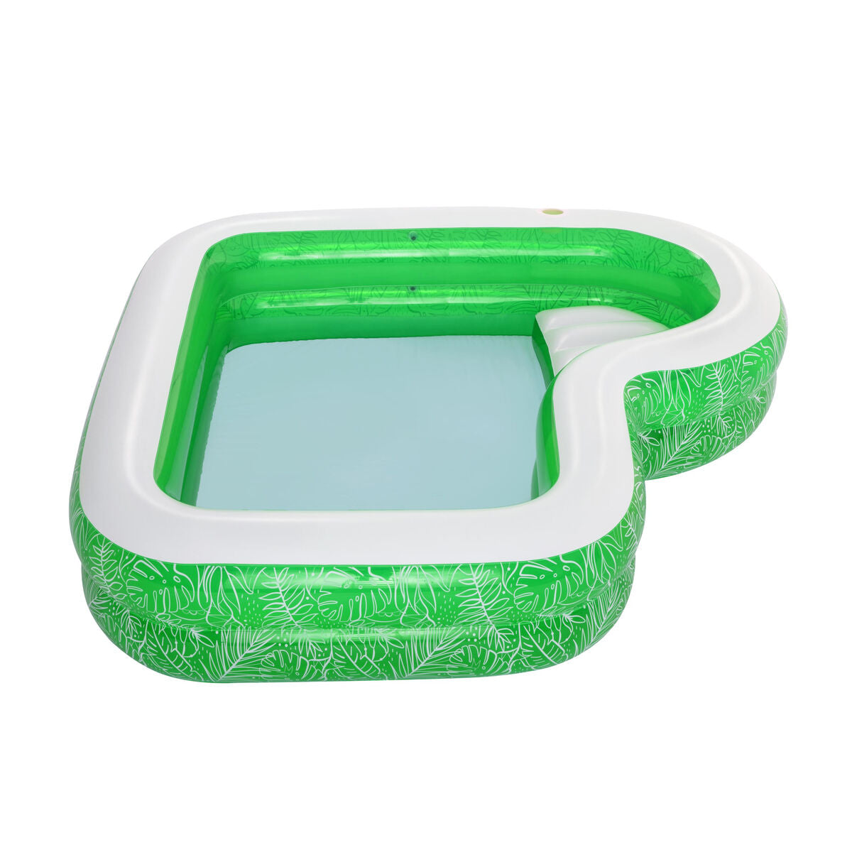 Bestway Inflatable Paddling Pool For Children Bestway Green Multicolour 231 X 231 X 51 Cm