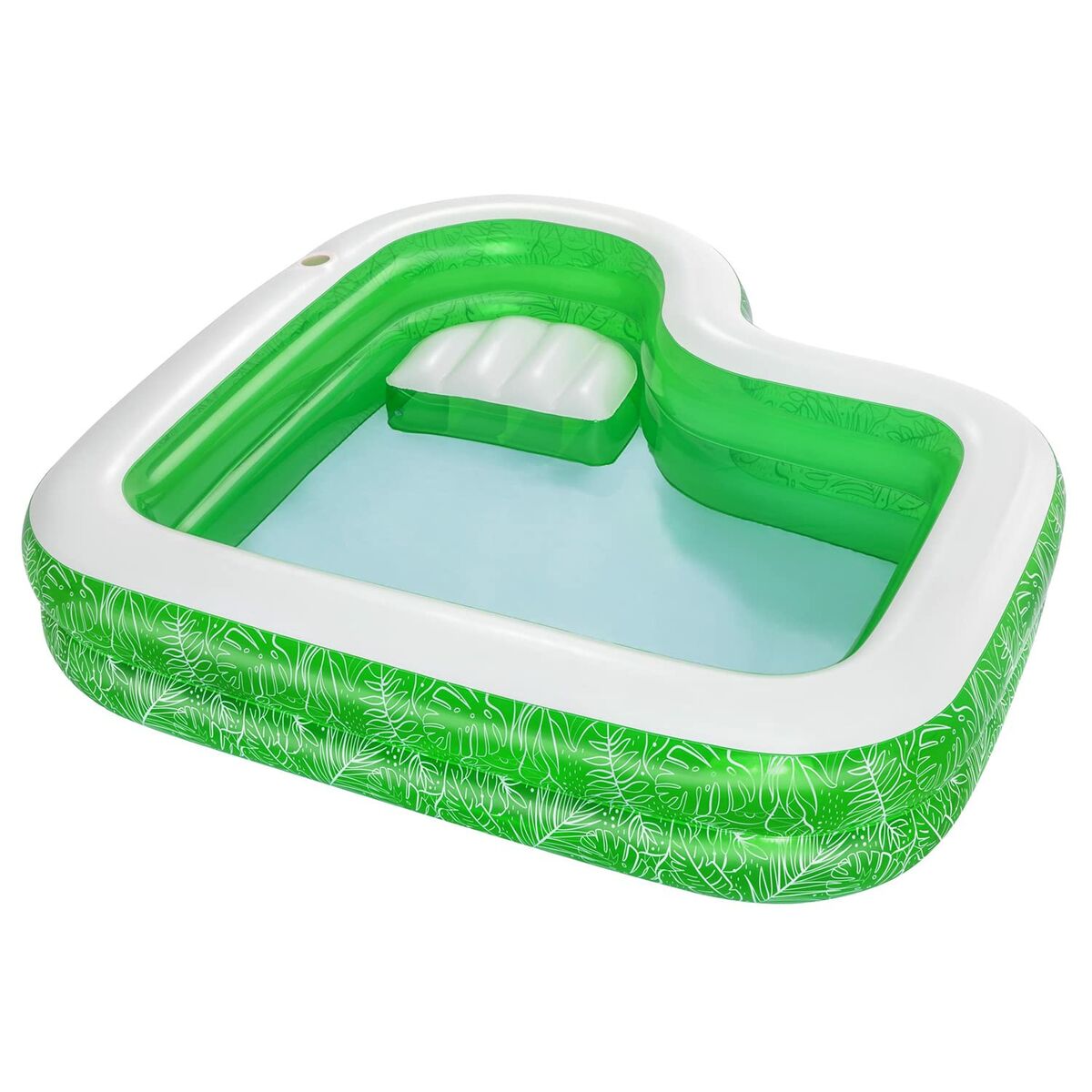 Bestway Inflatable Paddling Pool For Children Bestway Green Multicolour 231 X 231 X 51 Cm