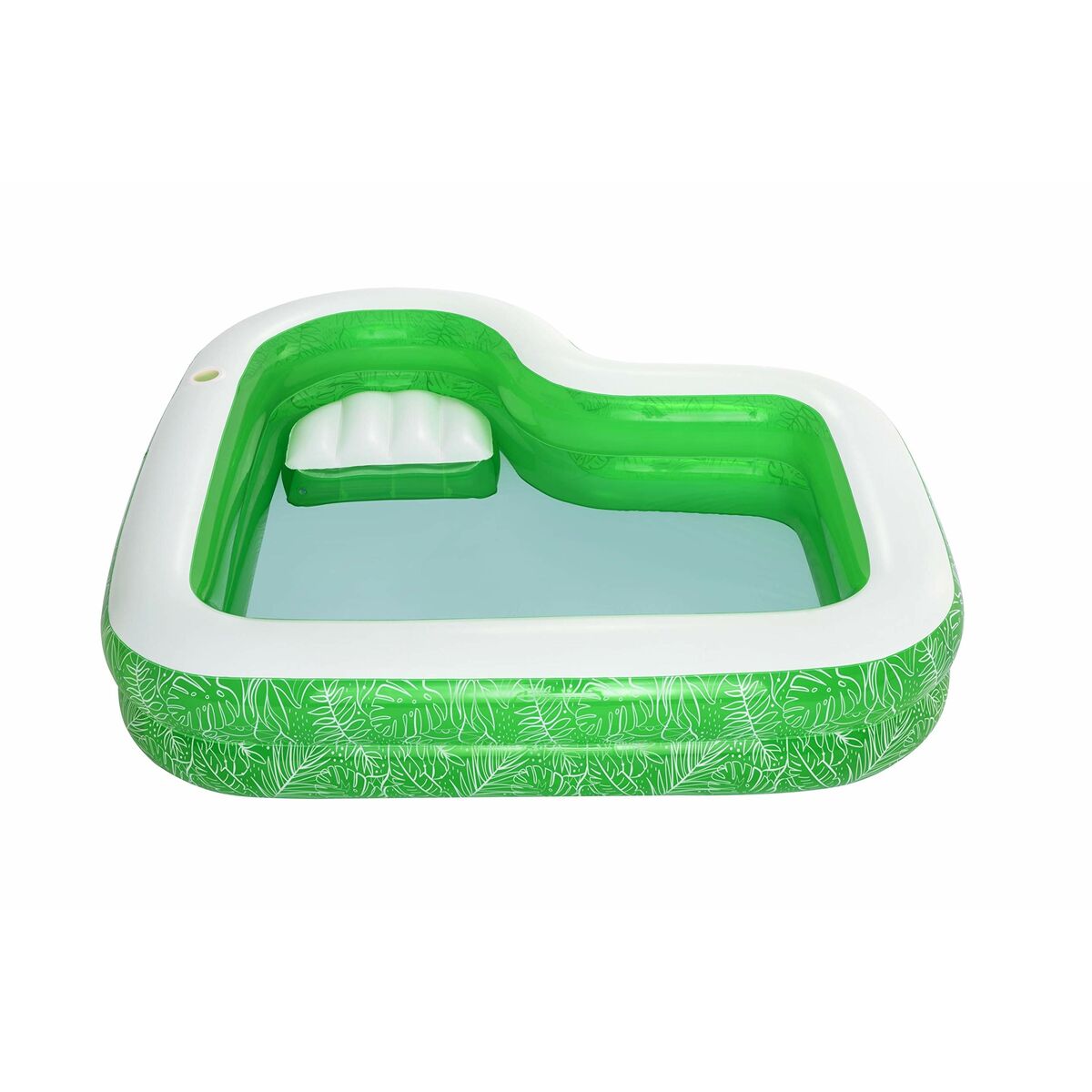 Bestway Inflatable Paddling Pool For Children Bestway Green Multicolour 231 X 231 X 51 Cm